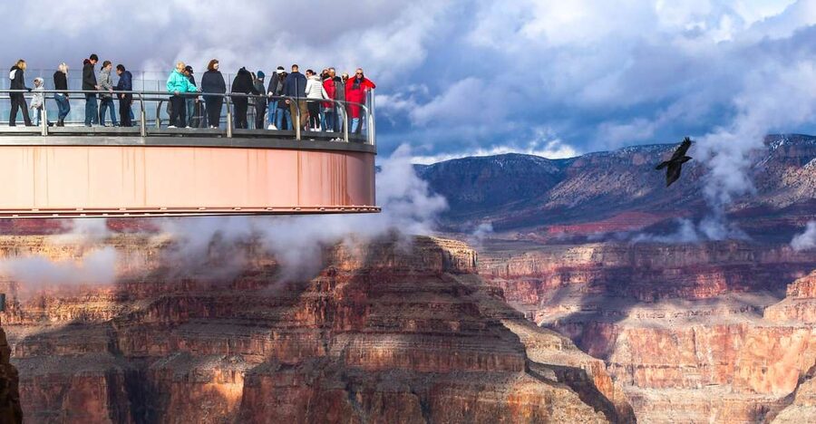 Las Vegas: Grand Canyon West & Hoover Dam Tour + Breakfast - The early pickup, Joshua Tree Forest drive, and how to dress for the day