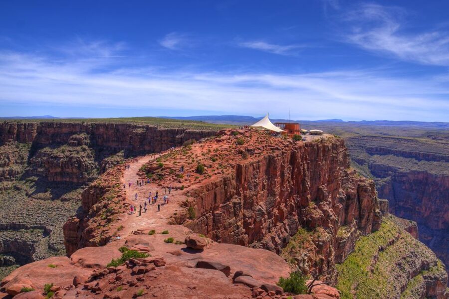 Las Vegas: Grand Canyon West Rim Tour with Hoover Dam Stop - Price and value at about $79, how to choose your option level