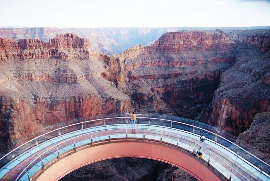 Las Vegas: Grand Canyon West Rim Tour with Optional Skywalk - Hoover Dam and the Dinner Stop: A Breather on a Long Day
