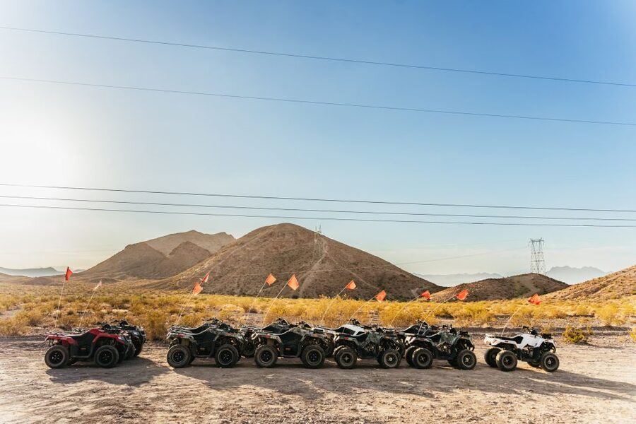 Las Vegas: Guided Las Vegas Desert ATV Tour - How morning and sunset options change the whole vibe