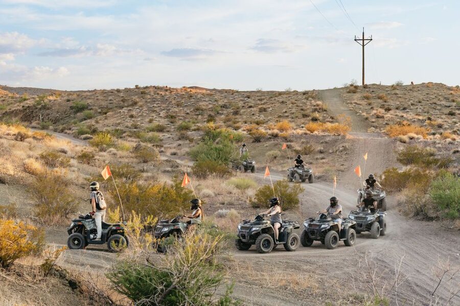 Las Vegas: Guided Las Vegas Desert ATV Tour - Gear, water, and packing tips that actually help