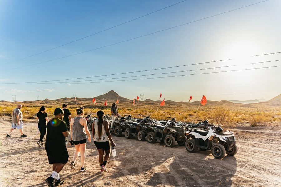 Las Vegas: Guided Las Vegas Desert ATV Tour - The safety briefing and ATV setup: where confidence is built fast