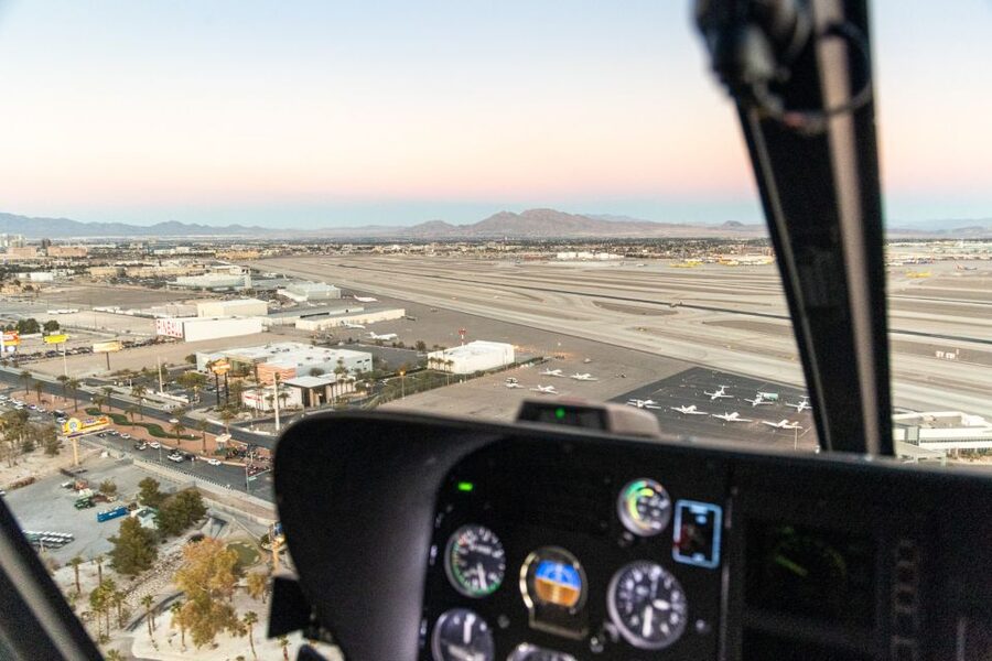 Las Vegas: Helicopter Night Flight over the Strip - Key highlights worth planning for