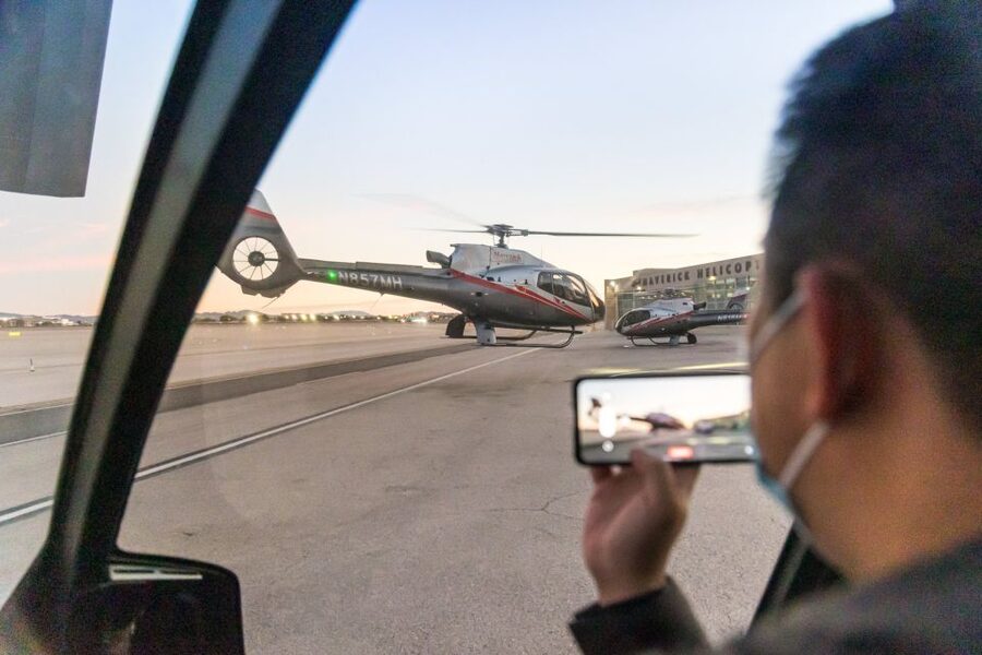 Las Vegas: Helicopter Night Flight over the Strip - Night flight over Vegas: the real reason to pick after dark