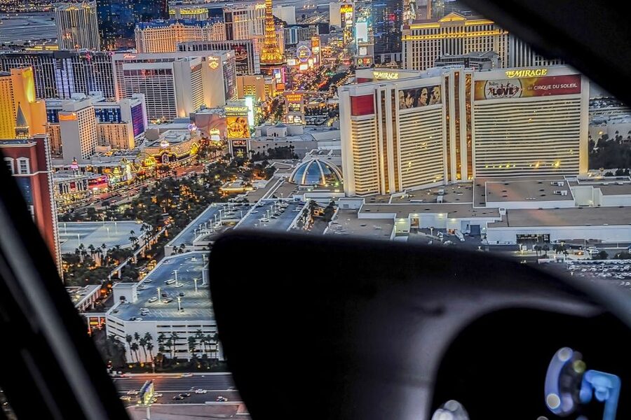 Las Vegas: Helicopter Night Flight over the Strip - Photos, extra frames, and what to expect from the memory package