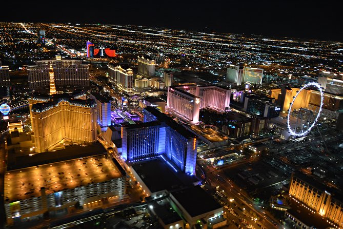 Las Vegas Helicopter Night Strip Flight Tour with Optional Dinner - The “smooth ride” factor, plus a few realistic expectations