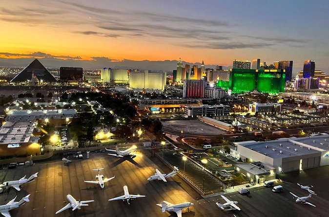 Las Vegas Helicopter Night Strip Flight Tour with Optional Dinner - Who should book this, and who might prefer a different plan