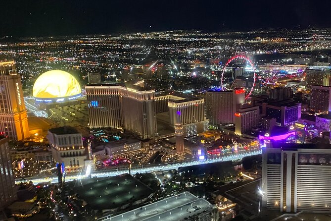 Las Vegas Helicopter Night Strip Flight Tour with Optional Dinner - Should you book this night Strip helicopter flight?