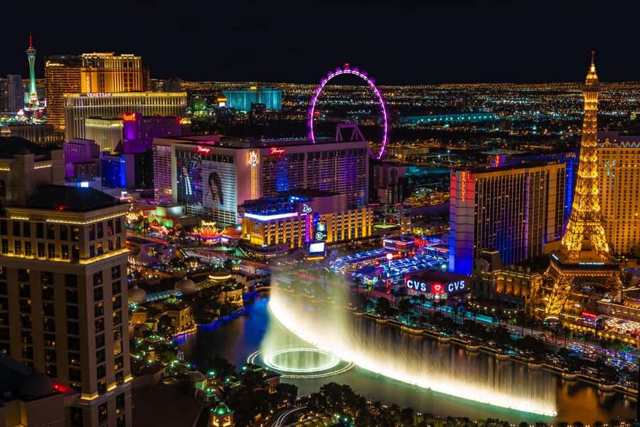 Las Vegas: Helicopter Tour of the Strip with Window Seats - Entering The Airport Gate: West Air check-in that actually stays simple