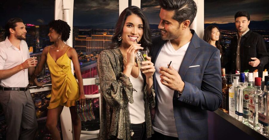Las Vegas: High Roller Entry Ticket with In-Cabin Open Bar - Boarding the Cabin: What the 30 Minutes Actually Feels Like
