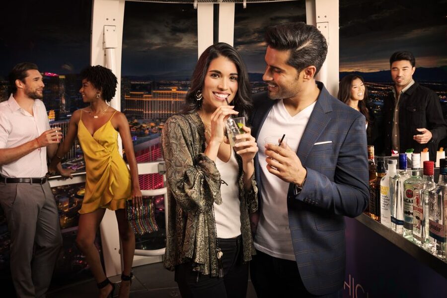 Las Vegas: High Roller Entry Ticket with In-Cabin Open Bar - Getting to the LINQ Hotel and Skipping the Line
