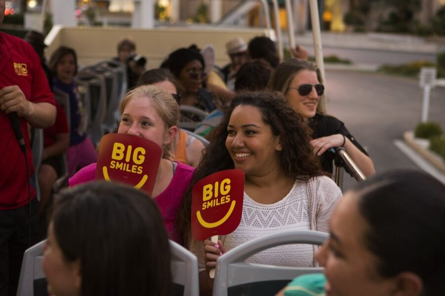 Las Vegas: Hop-on Hop-off Sightseeing Tour by Open-Top Bus - Practical Tips to Make Your Day Smoother