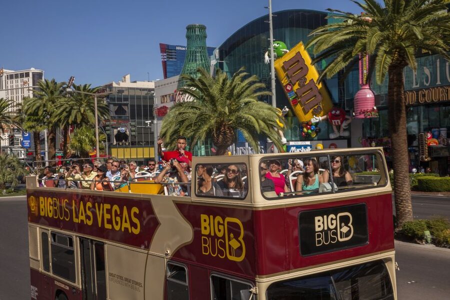 Las Vegas: Hop-on Hop-off Sightseeing Tour by Open-Top Bus - Boarding at 3973 Linq Ln, and How to Use the Route Like a Pro