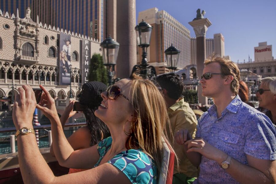 Las Vegas: Hop-on Hop-off Sightseeing Tour by Open-Top Bus - Audio That Keeps the Ride Moving, Plus Earbuds That Help