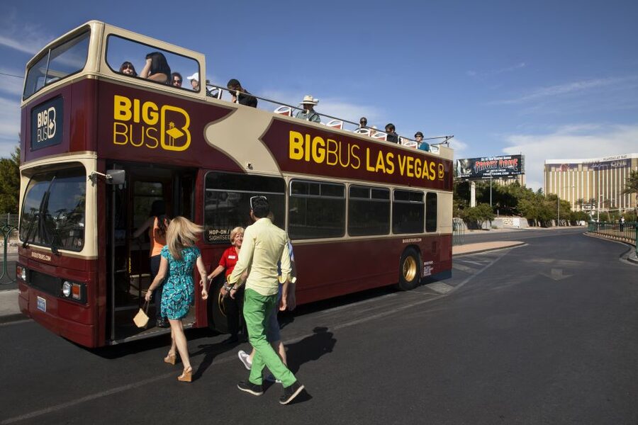Las Vegas: Hop-on Hop-off Sightseeing Tour by Open-Top Bus - Who Should Book This Hop-On Hop-Off Bus
