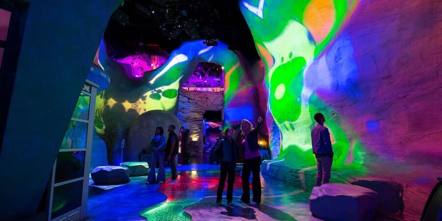 Las Vegas: Meow Wolf Omega Mart Ticket - Food and Drinks on Site: Plan Around the Venue Rules