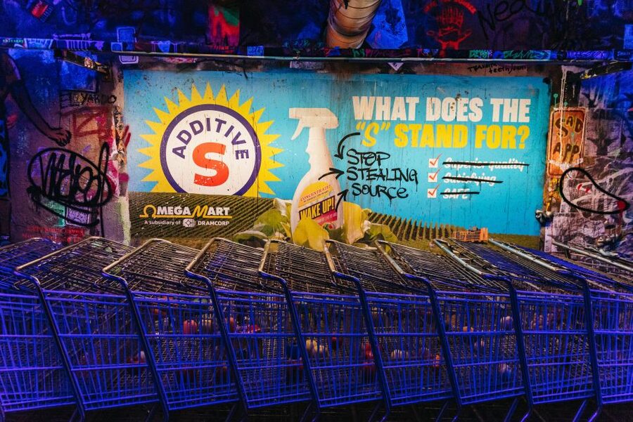 Las Vegas: Meow Wolf Omega Mart Ticket - Slides and Play Areas: The Footwear Tip That Actually Matters
