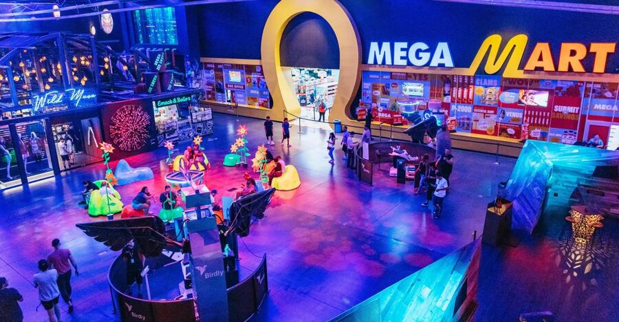 Las Vegas: Meow Wolf Omega Mart Ticket - Getting There at AREA15: Parking, What to Wear, and What to Leave Behind