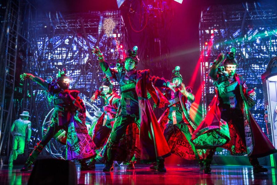 Las Vegas: Michael Jackson ONE by Cirque du Soleil Ticket - Acrobatics you will track like a sport