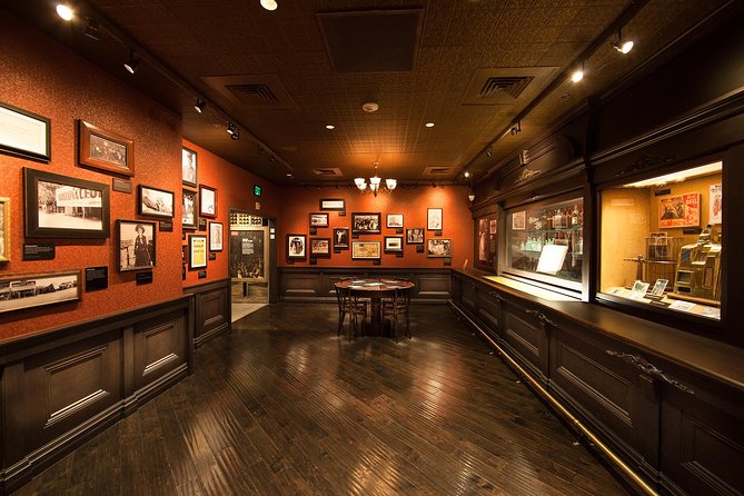 Las Vegas Mob Museum Admission Ticket - Courtroom, FBI Tapes, and the Forensic Training Moment