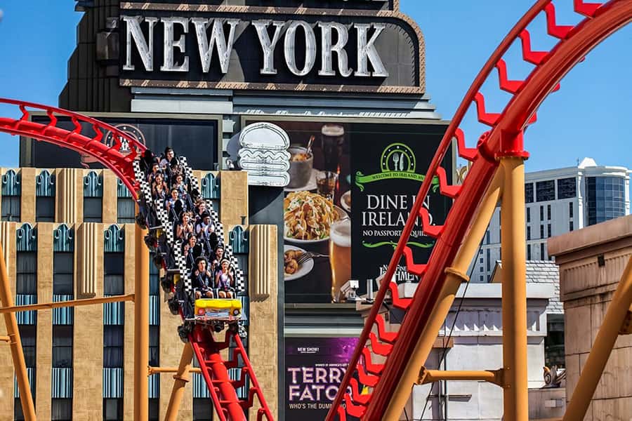 Las Vegas: New York-New York Hotel Big Apple Coaster Ride - Key things to know before you ride