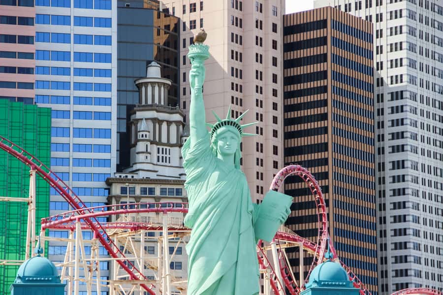 Las Vegas: New York-New York Hotel Big Apple Coaster Ride - How a 1-day, single-ride ticket works for your Vegas plan