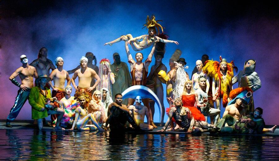 Las Vegas: “O” by Cirque du Soleil at Bellagio - Finding O Theatre at Bellagio, and getting oriented fast