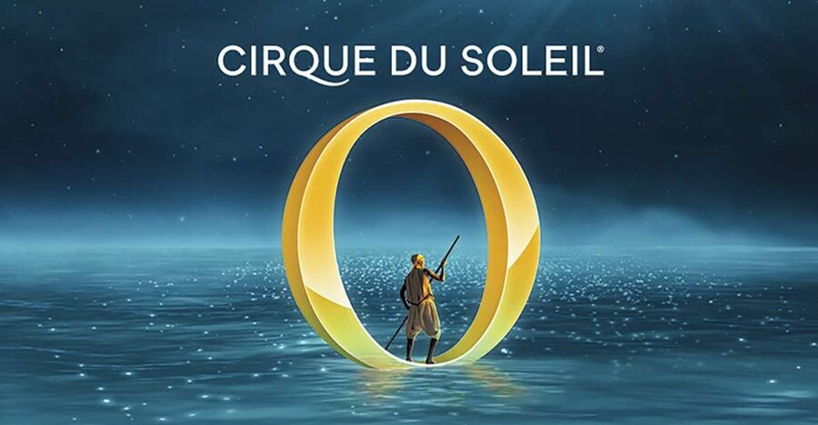 Las Vegas: “O” by Cirque du Soleil at Bellagio - The big show action, acrobats, synchronized swimmers, and brave divers