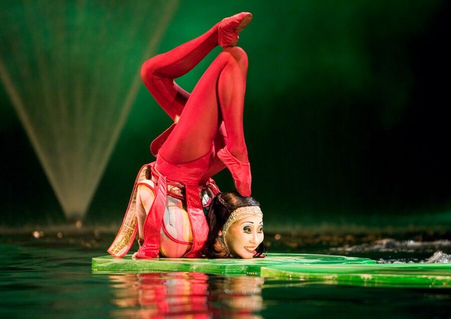 Las Vegas: “O” by Cirque du Soleil at Bellagio - Family-friendly rules, and who should or should not book