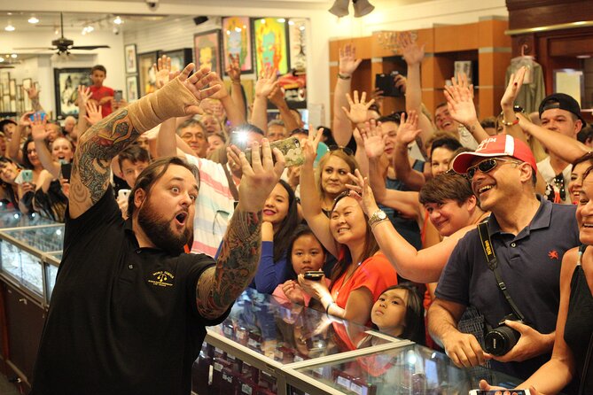 Las Vegas Pawn Stars and Reality TV Shows Tour in Las Vegas - Shelby American, Inc. Collection: the sports-car reward stop
