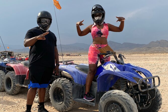 Las Vegas Sand Dune ATV Tour in Las Vegas - How the ATV Ride Works, and What 30 vs 60 Minutes Really Means