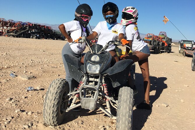 Las Vegas Sand Dune ATV Tour in Las Vegas - Timing, Logistics, and What to Expect from Your Shuttle