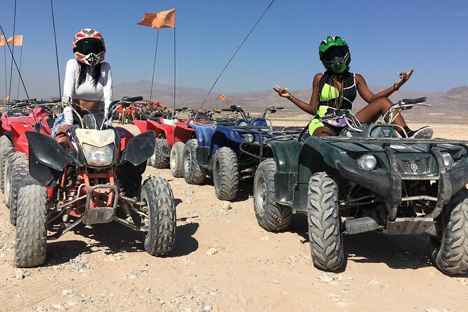 Las Vegas Sand Dune ATV Tour in Las Vegas - Value Check on $124.64 Per Person