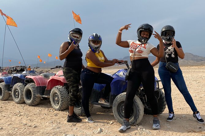 Las Vegas Sand Dune ATV Tour in Las Vegas - Check-In at Las Vegas Speedway, Gear Up, Then Practice Laps