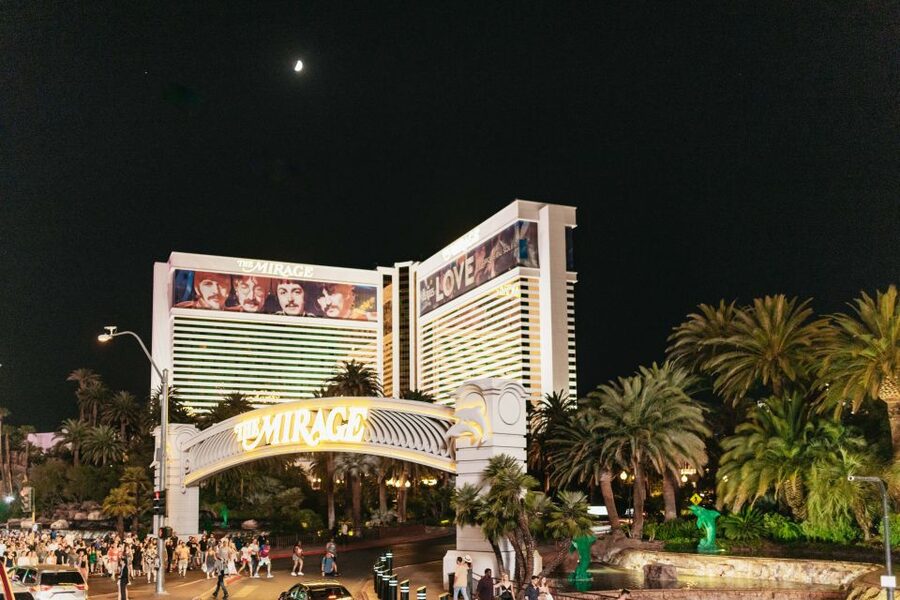Las Vegas: Sightseeing Night Tour by Open-top Bus - Fremont Street at Night: Neon Energy Without the Whole-Crowd Grind