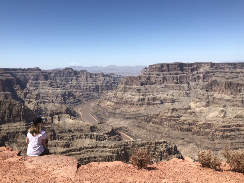 Las Vegas: Small Group Grand Canyon Skywalk, Hoover Dam Tour - Guano Point: the extra canyon angle that makes the day feel complete