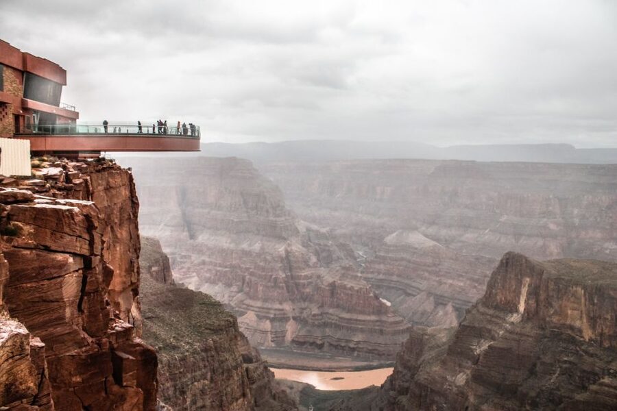 Las Vegas: Small Group Grand Canyon Skywalk, Hoover Dam Tour - The small-group van plan, pickup timing, and what “guided all day” means
