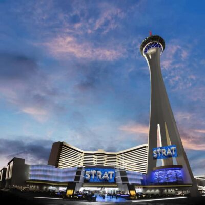 STRAT Tower Observation Deck Ticket