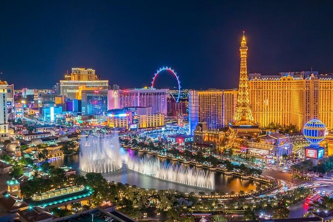 Las Vegas Strip Helicopter Night Flight - Key points before you book