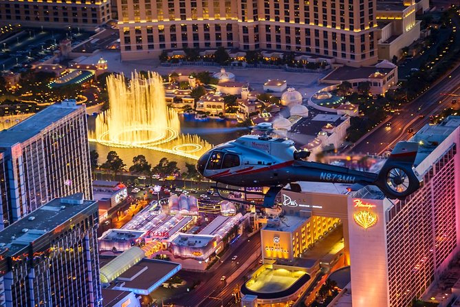 Las Vegas Strip Helicopter Night Flight - Price and value: how $99.94 fits a short Vegas stay