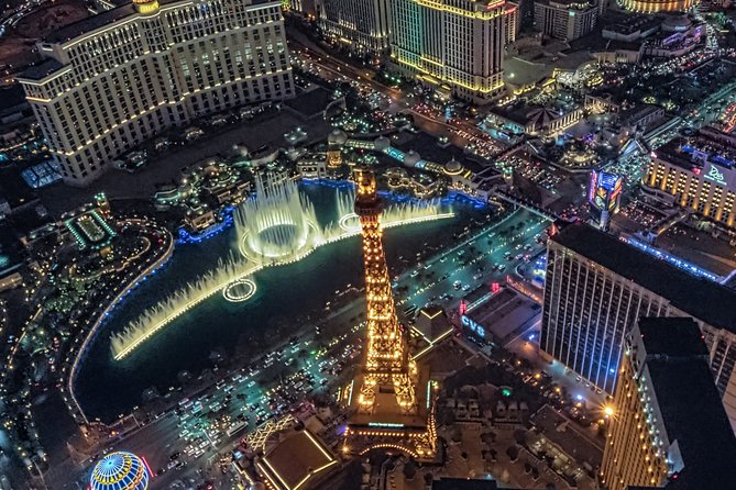 Las Vegas Strip Helicopter Night Flight - Timing, schedules, and good weather nights