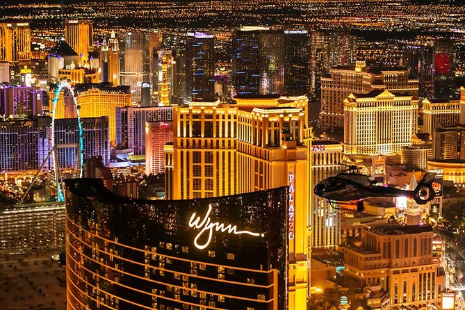 Las Vegas Strip Helicopter Night Flight - Getting to 6075 S Las Vegas Blvd, and what to expect on arrival