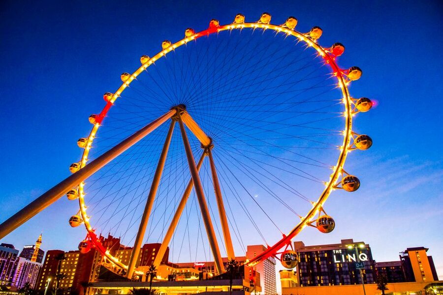 Las Vegas Strip: The High Roller at The LINQ Ticket - Key things to know before you go