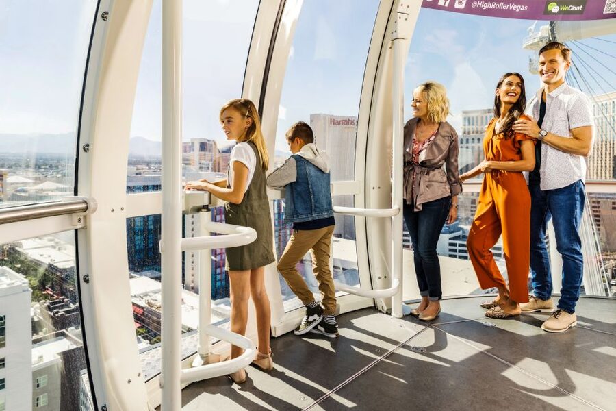 Las Vegas Strip: The High Roller at The LINQ Ticket - Why the High Roller at The LINQ feels like a smart Vegas splurge