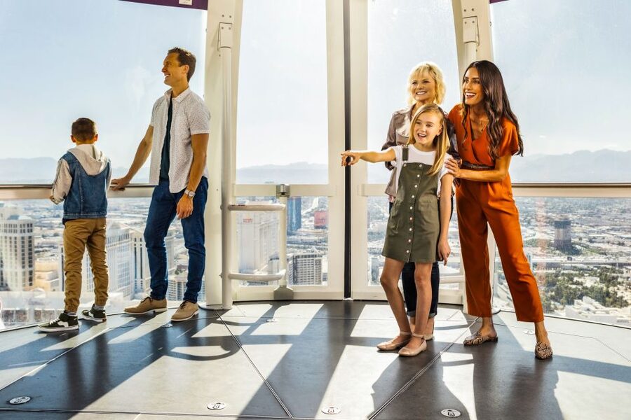 Las Vegas Strip: The High Roller at The LINQ Ticket - Ticket timing: Anytime vs Daytime (this matters for how good the view looks)