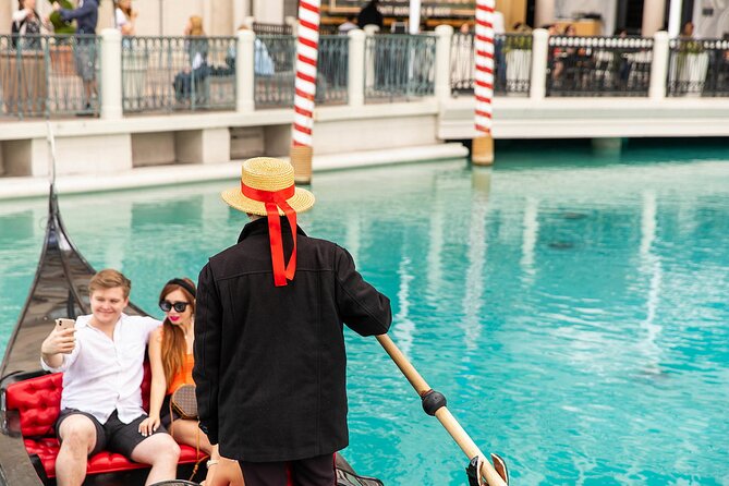 Las Vegas Super Saver: Madame Tussauds with Gondola Boat Ride - Why This Venetian Combo Works on the Las Vegas Strip