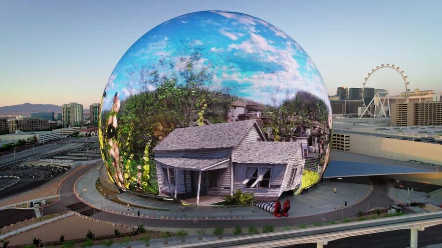 Las Vegas: The Sphere Experience - The Wizard of Oz - What happens before the film starts