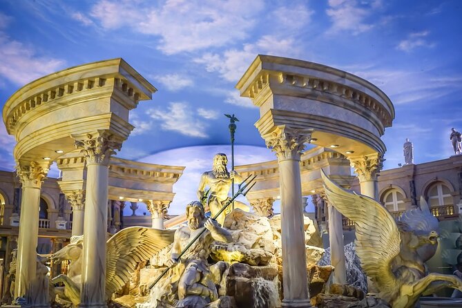 Las Vegas: The Strip's Celebrity Chefs Tour or Downtown Food Tour - Price value in Las Vegas: $130 for a mini meal plus chef stops