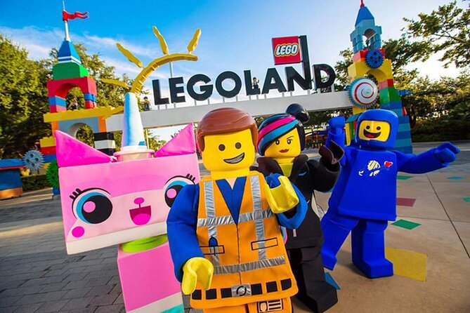 LEGOLAND® California Theme Park Admission Tickets - Miniland USA: the best “wow” per minute