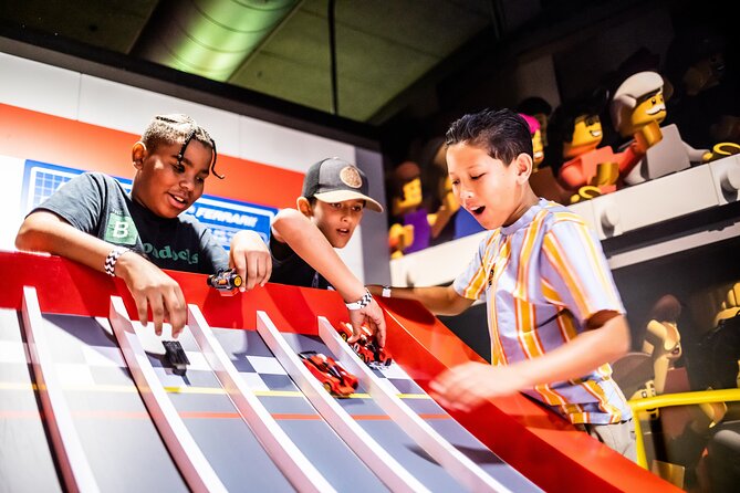 LEGOLAND® California Theme Park Admission Tickets - Fun Town Driving School: the ride kids talk about later